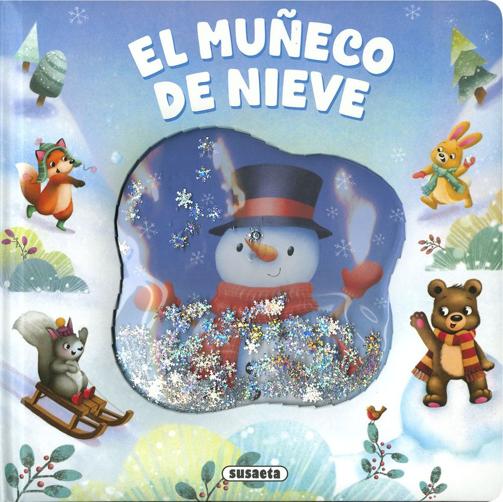EL MUÑECO DE NIEVE, de SUSAETA EDICIONES | portada del libro