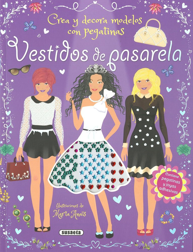 VESTIDOS DE PASARELA, de ANAIS, MARTA | portada del libro
