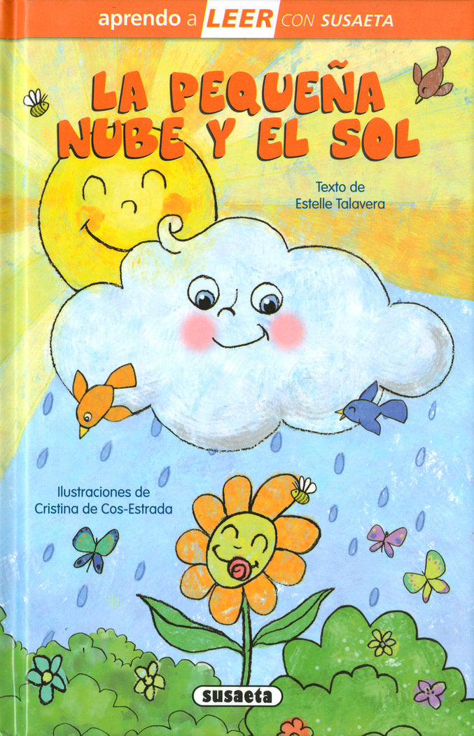 LA PEQUEÑA NUBE Y EL SOL, de TALAVERA, ESTELLE | portada del libro