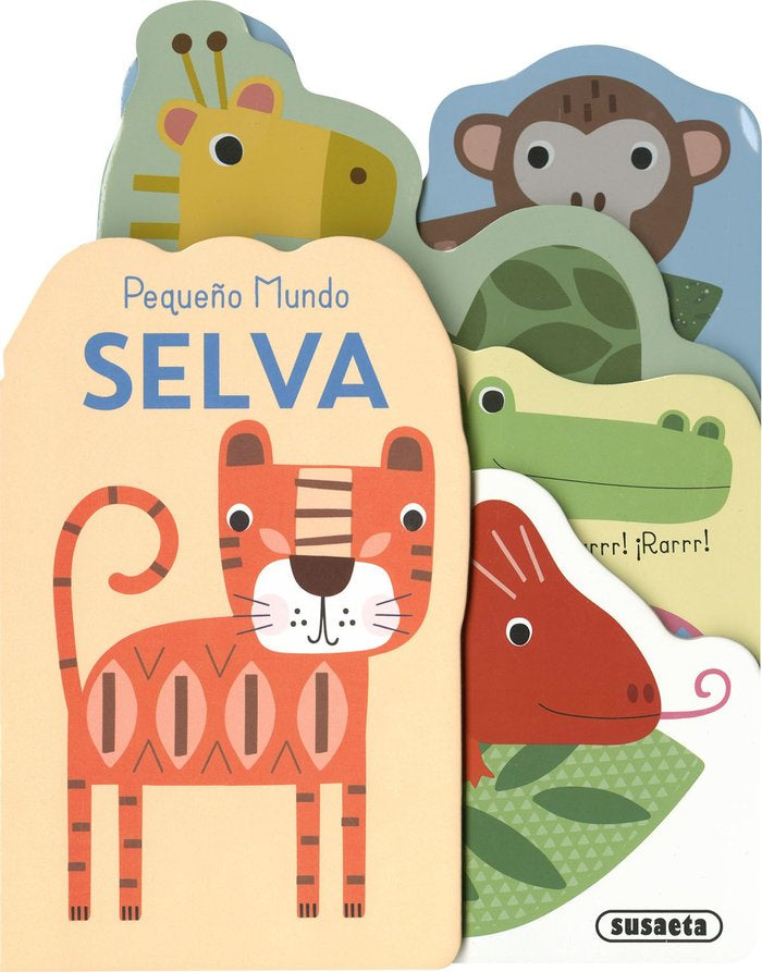 SELVA, de SUSAETA EDICIONES | portada del libro