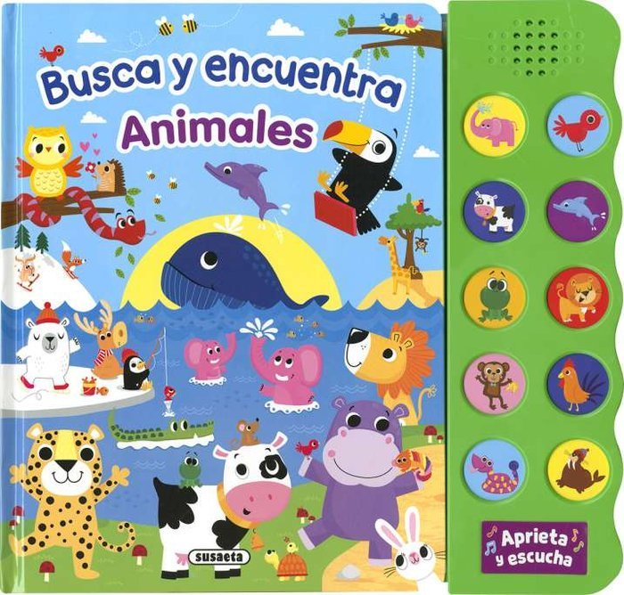 ANIMALES, de SUSAETA EDICIONES | portada del libro