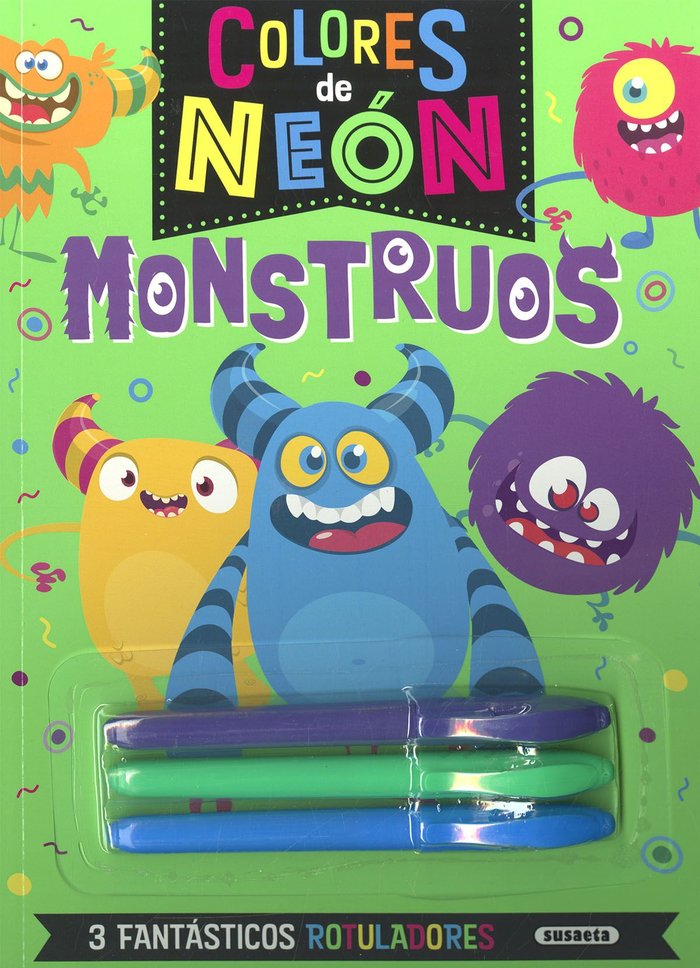 MONSTRUOS, de SUSAETA EDICIONES | portada del libro