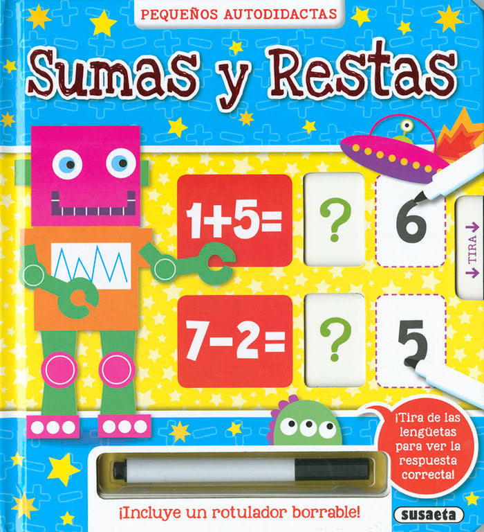 SUMAS Y RESTAS, de SUSAETA, EQUIPO | portada del libro
