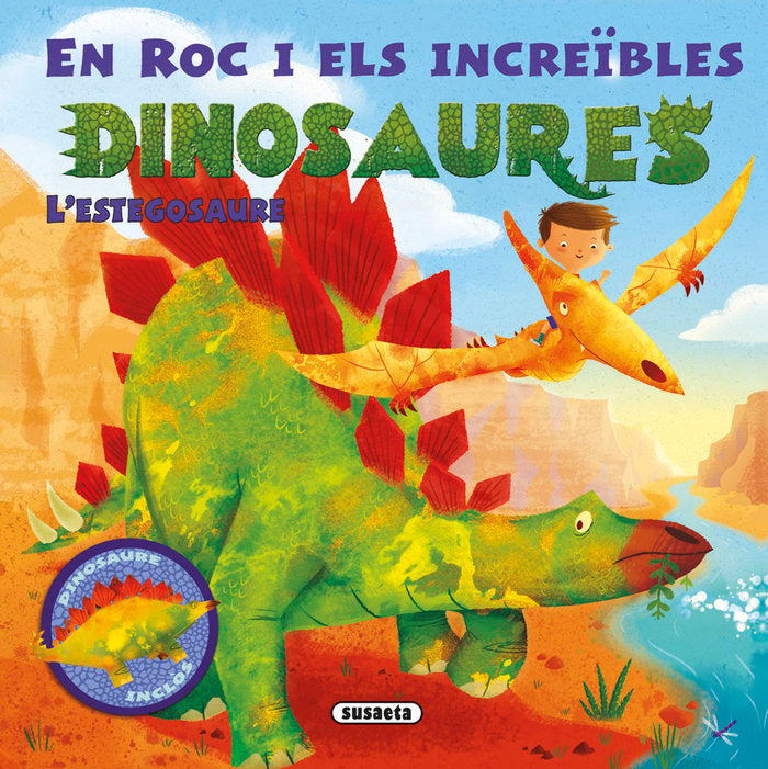 L'ESTEGOSAURE, de SUSAETA, EQUIP | portada del libro