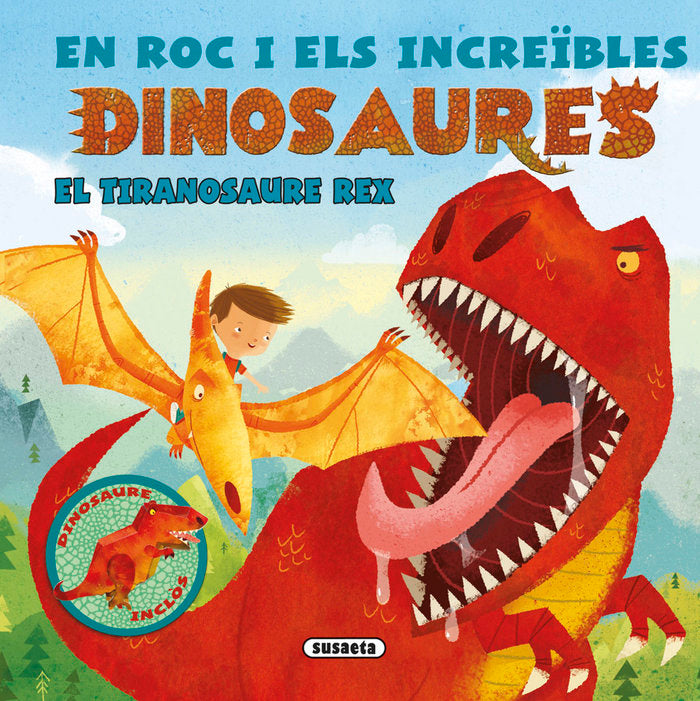 EL TIRANOSAURE REX, de SUSAETA, EQUIP | portada del libro