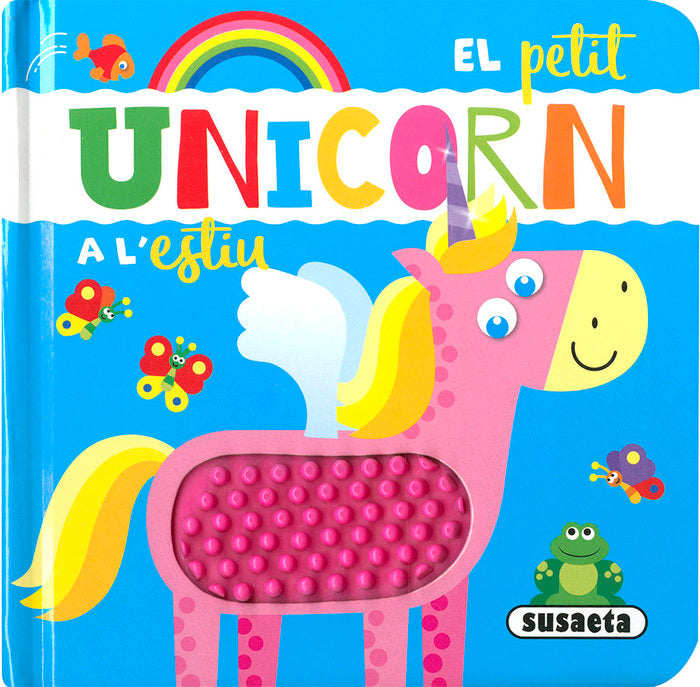 EL PETIT UNICORN A L'ESTIU, de EDICIONES, SUSAETA | portada del libro