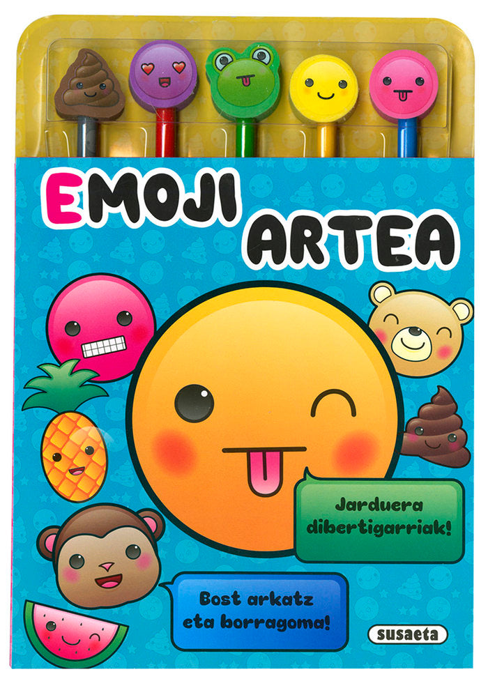 EMOJI ARTEA, de SUSAETA, TALDEAK | portada del libro