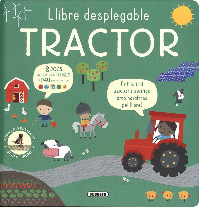 TRACTOR, de SUSAETA EDICIONES | portada del libro