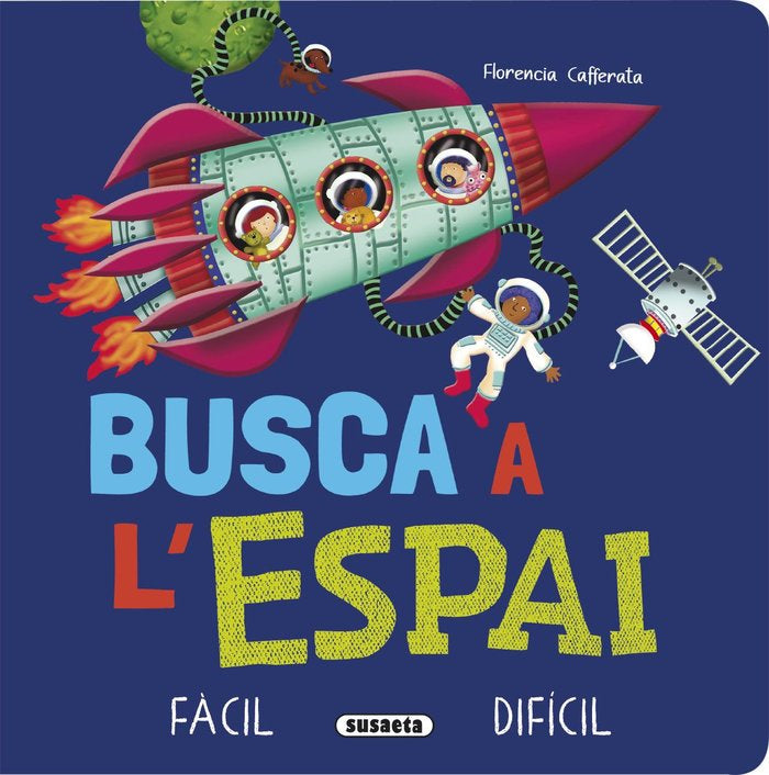 BUSCA A LÆESPAI, de CAFFERATA, FLORENCIA | portada del libro