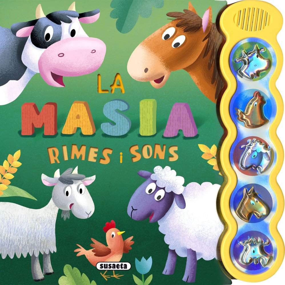 LA MASIA, de SUSAETA EDICIONES | portada del libro