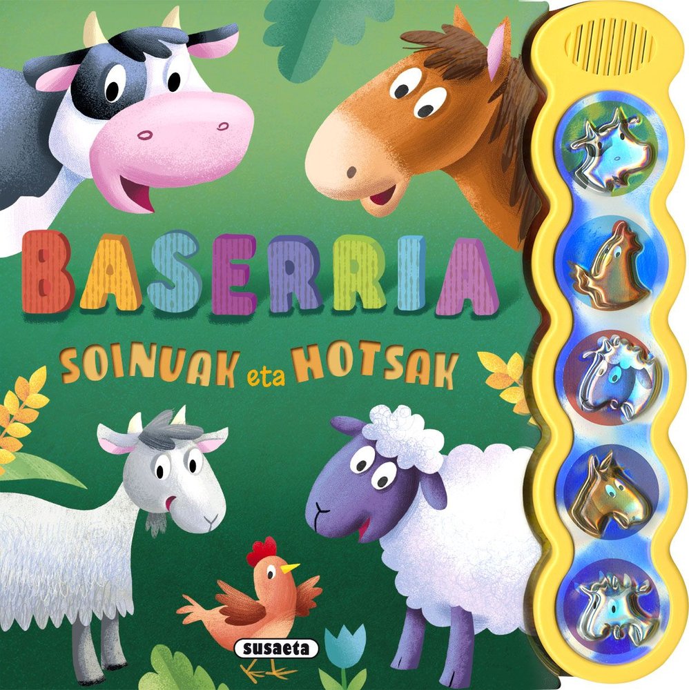 BASERRIA, de SUSAETA EDICIONES | portada del libro