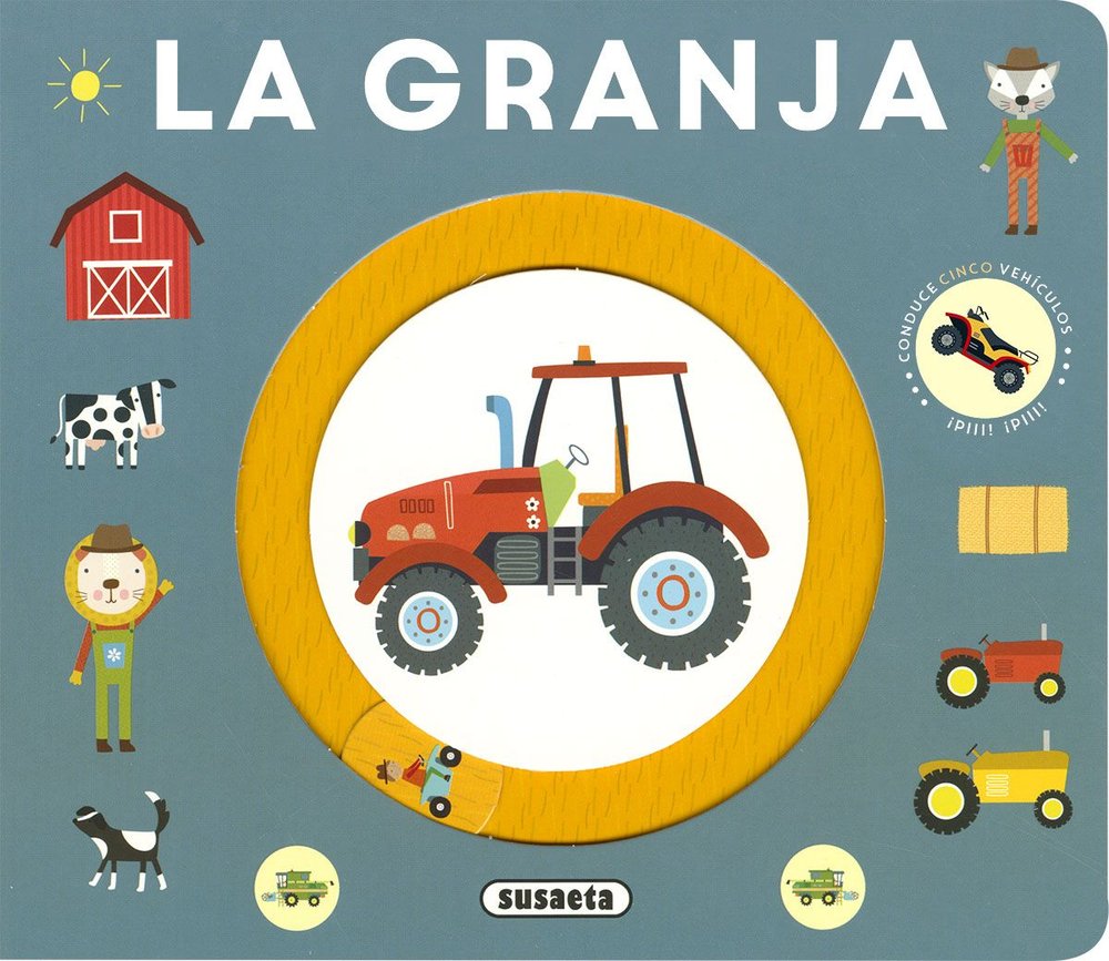 LA GRANJA, de SUSAETA EDICIONES | portada del libro