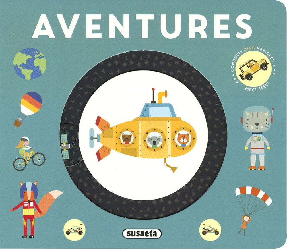 AVENTURES, de SUSAETA EDICIONES | portada del libro