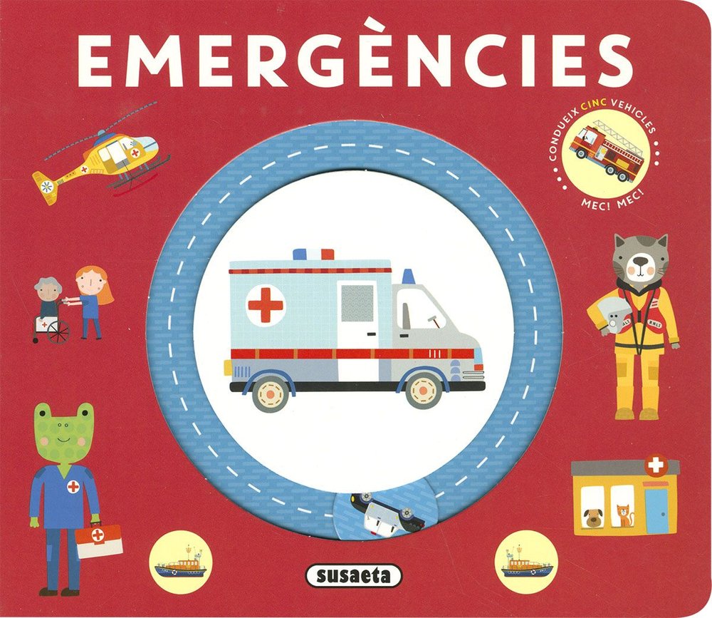 EMERGENCIES, de SUSAETA EDICIONES | portada del libro