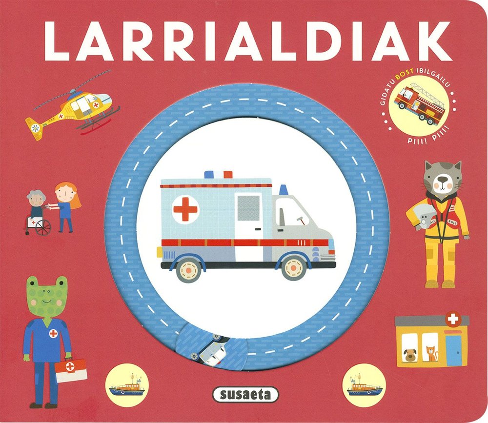 LARRIALDIAK, de SUSAETA EDICIONES | portada del libro
