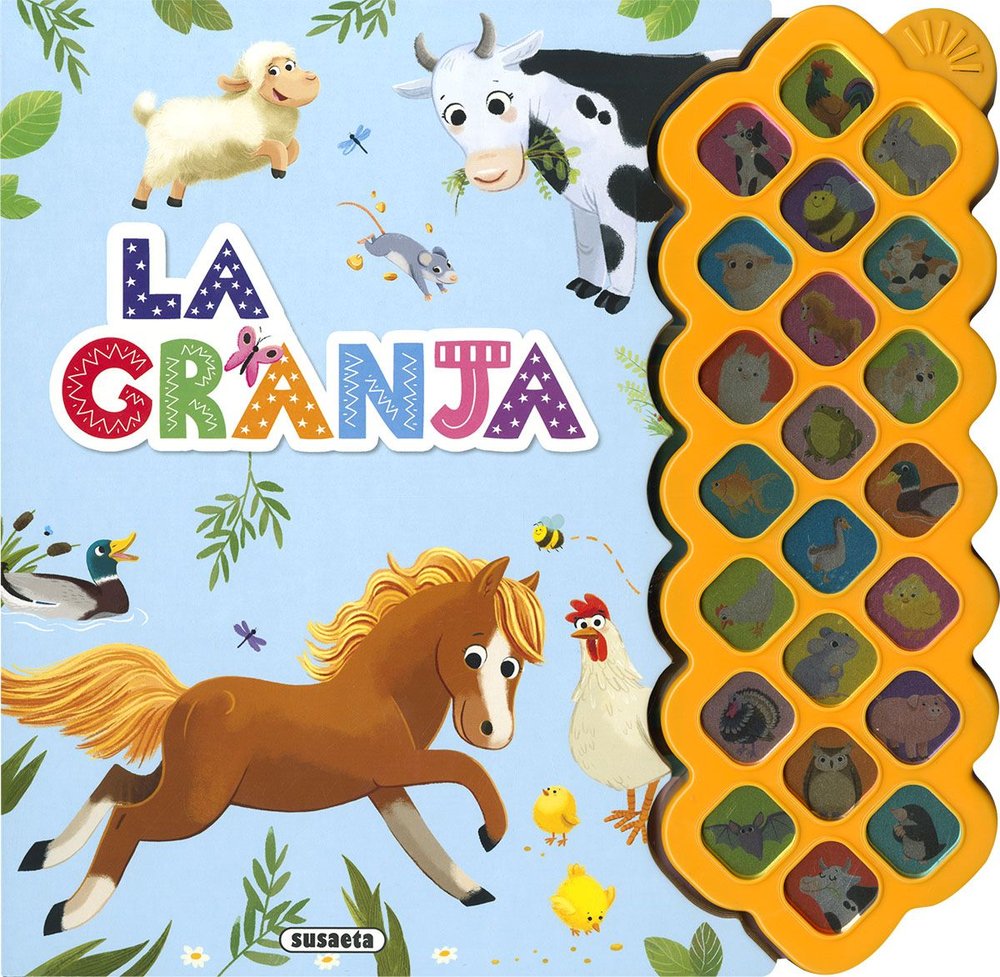 LA GRANJA, de SUSAETA EDICIONES | portada del libro