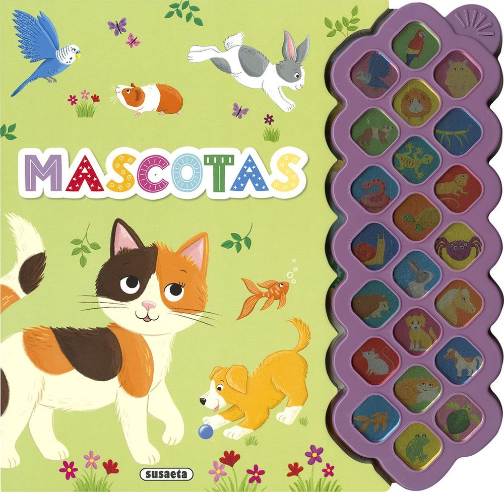 MASCOTAS, de SUSAETA EDICIONES | portada del libro