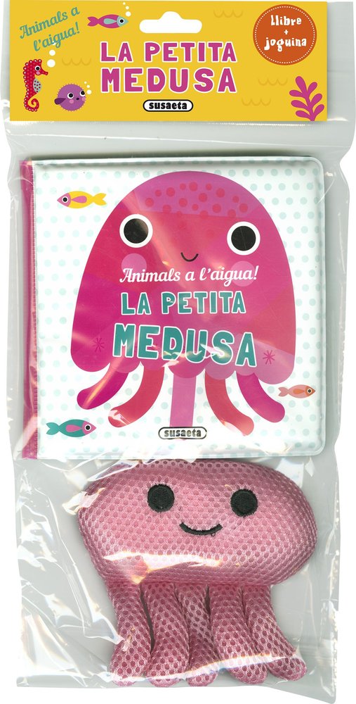 LA PETITA MEDUSA, de SUSAETA EDICIONES | portada del libro