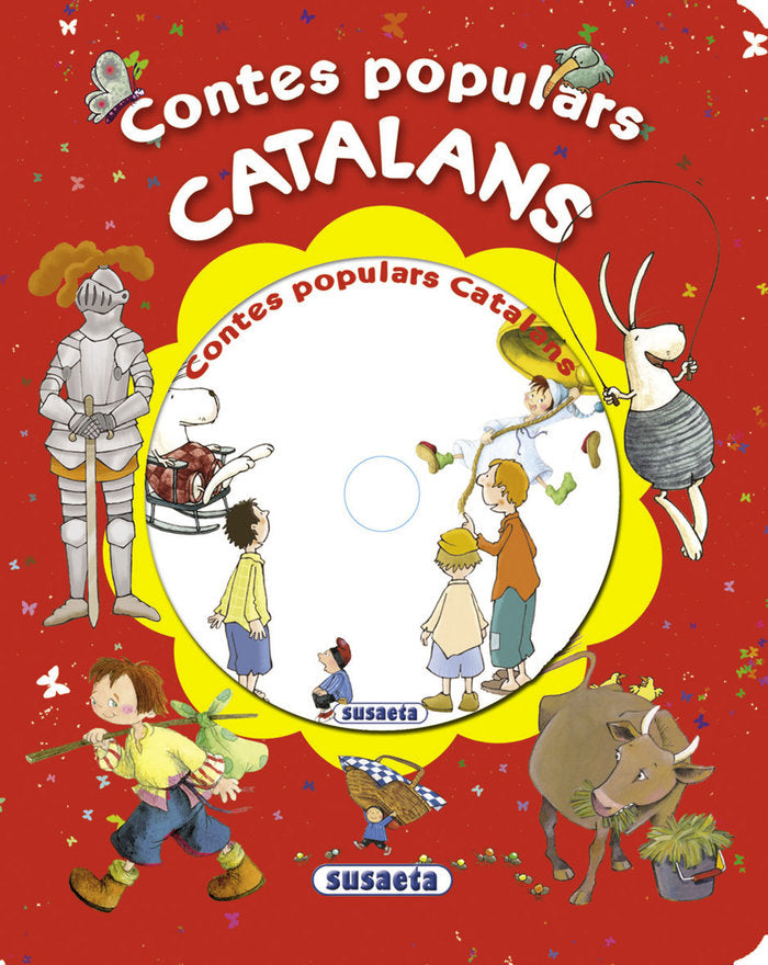 CONTES POPULARS CATALANS, de SUSAETA, EQUIP | portada del libro