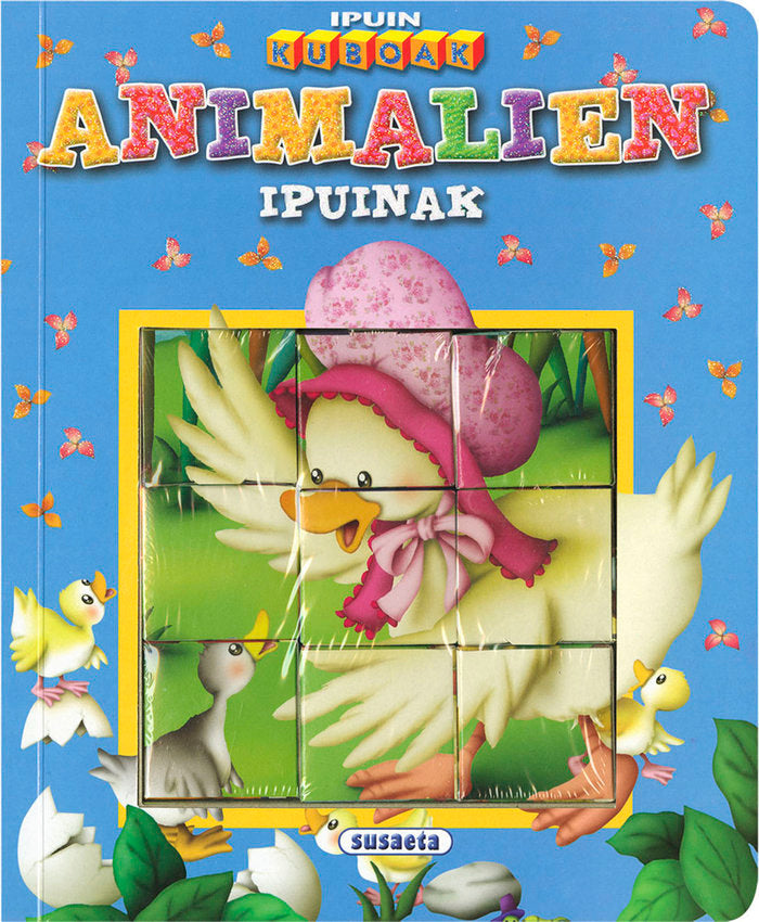 ANIMALIEN IPUINAK, de SUSAETA, TALDEAK | portada del libro