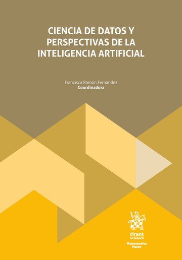 Ciencia de datos y perspectivas de la inteligencia artificial, de RAMON FERNANDEZ | portada del libro