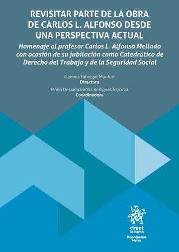 Revisitar parte de la obra de Carlos L. Alfonso desde una perspectiva actual, de FABREGAT MONFORT | portada del libro