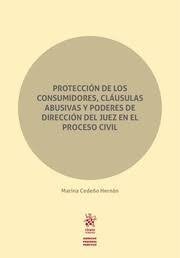 PROTECCION DE LOS CONSUMIDORES CLAUSULAS ABUSIVAS Y PODERES, de CEDEÑO HERNAN | portada del libro