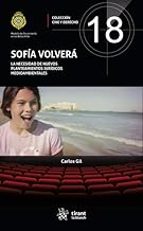 SOFIA VOLVERA, de Carlos Gil | portada del libro