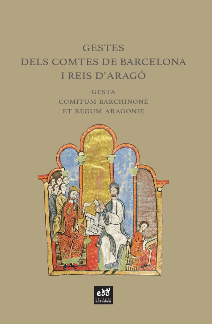 Gestes dels comtes de Barcelona i reis d'Aragó, de CINGOLANI,STEFANO M | portada del libro