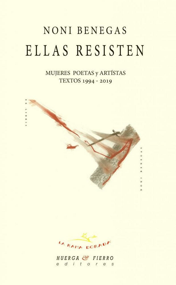 Ellas resisten, de Benegas (1947-), Noni | portada del libro