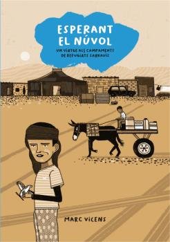 ESPERANT EL NÙVOL, de Vicens,Marc | portada del libro