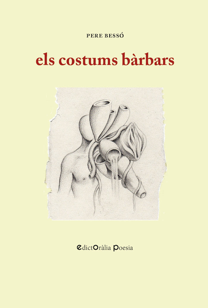 ELS COSTUMS BARBARS, de BESSO GONZALEZ,PERE | portada del libro