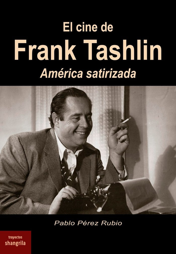 El cine de Frank Tashlin, de Péres Rubio, Pablo | portada del libro