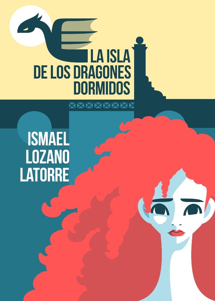 La isla de los dragones dormidos, de Lozano Latorre, Ismael | portada del libro