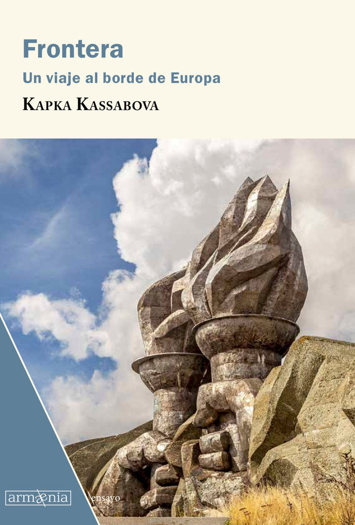 Frontera, de Kassabova, Kapka | portada del libro