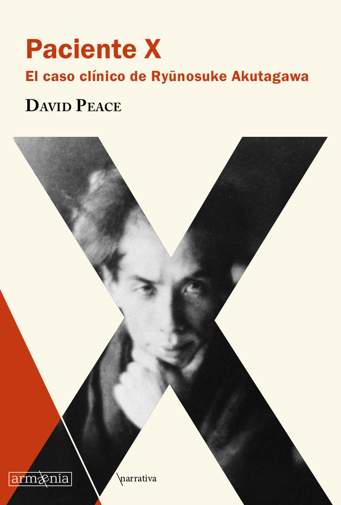 Paciente X, de Peace, David | portada del libro