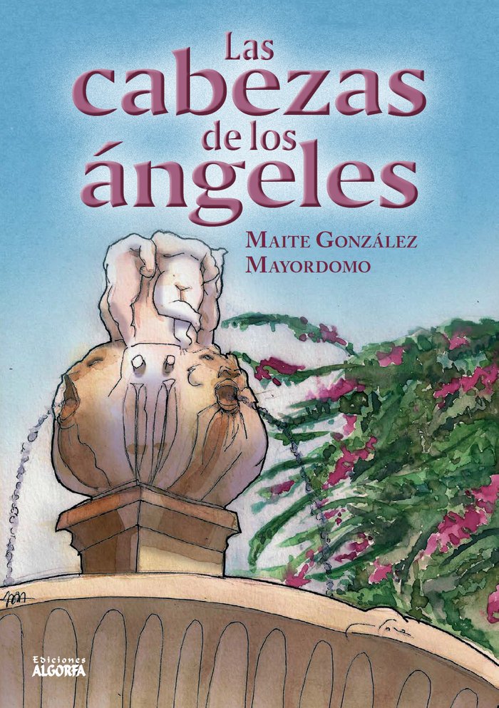 Las cabezas de los ángeles, de González Mayordomo, Maite | portada del libro