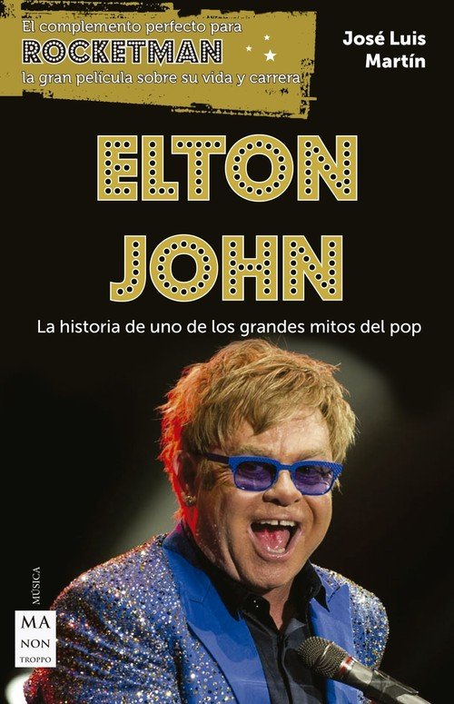 Elton John, de Martín Caperote, José Luis | portada del libro