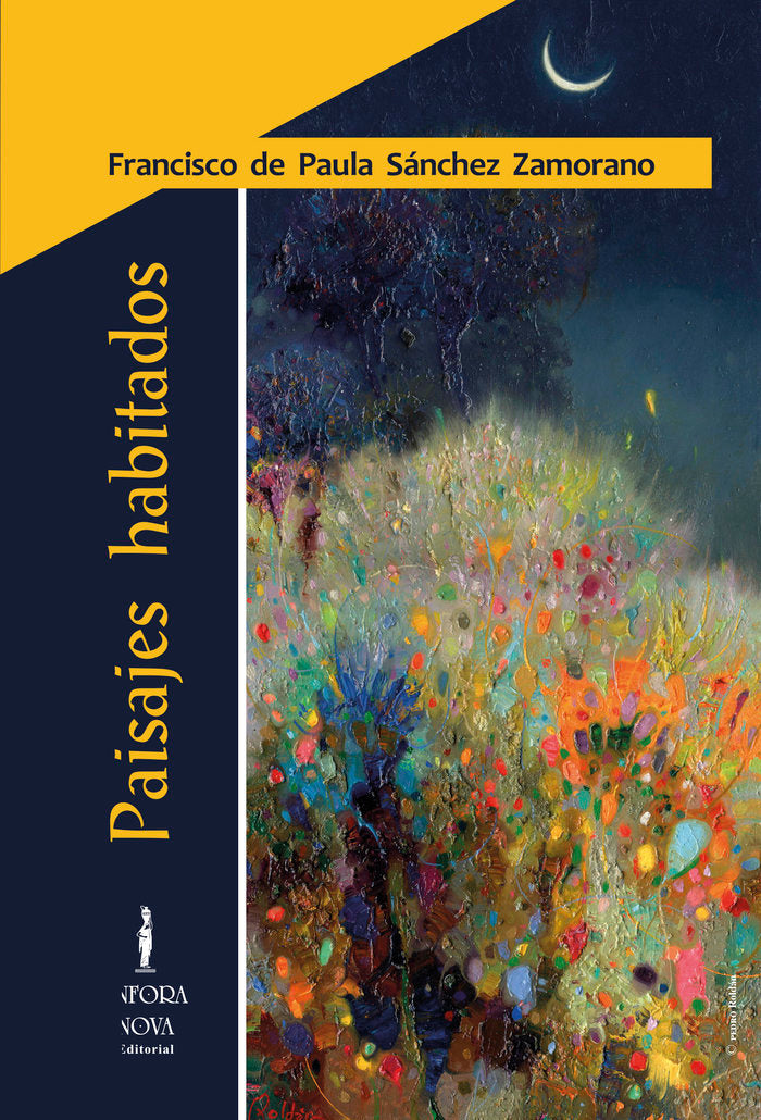 Paisajes habitados, de Sánchez Zamorano, Francisco de Paula | portada del libro