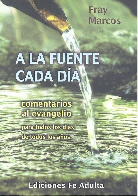 A la fuente cada día, de Rodríguez Robles | portada del libro
