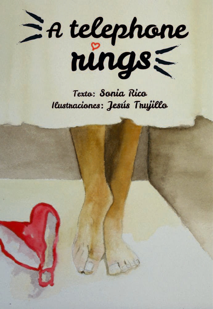 A telephone rings, de Rico Trujillo, Sonia | portada del libro