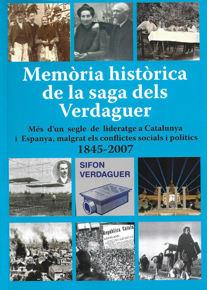 Memòria històrica de la saga dels Verdaguer, de Verdaguer Sors, Josep Maria | portada del libro