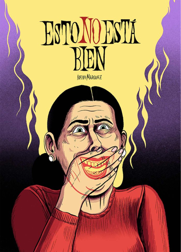 ESTO NO ESTÁ BIEN, de Márquez | portada del libro