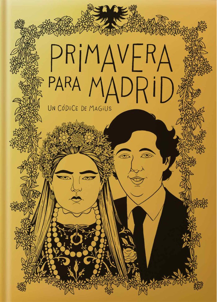 PRIMAVERA PARA MADRID, de MAGIUS | portada del libro