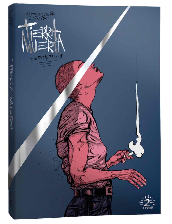 TIERRA MUERTA, de Don Rogelio J | portada del libro
