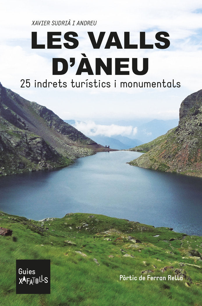 LES VALLS DANEU 25 INDRETS TURISTICS CATAL, de SUDRI· ANDREU | portada del libro