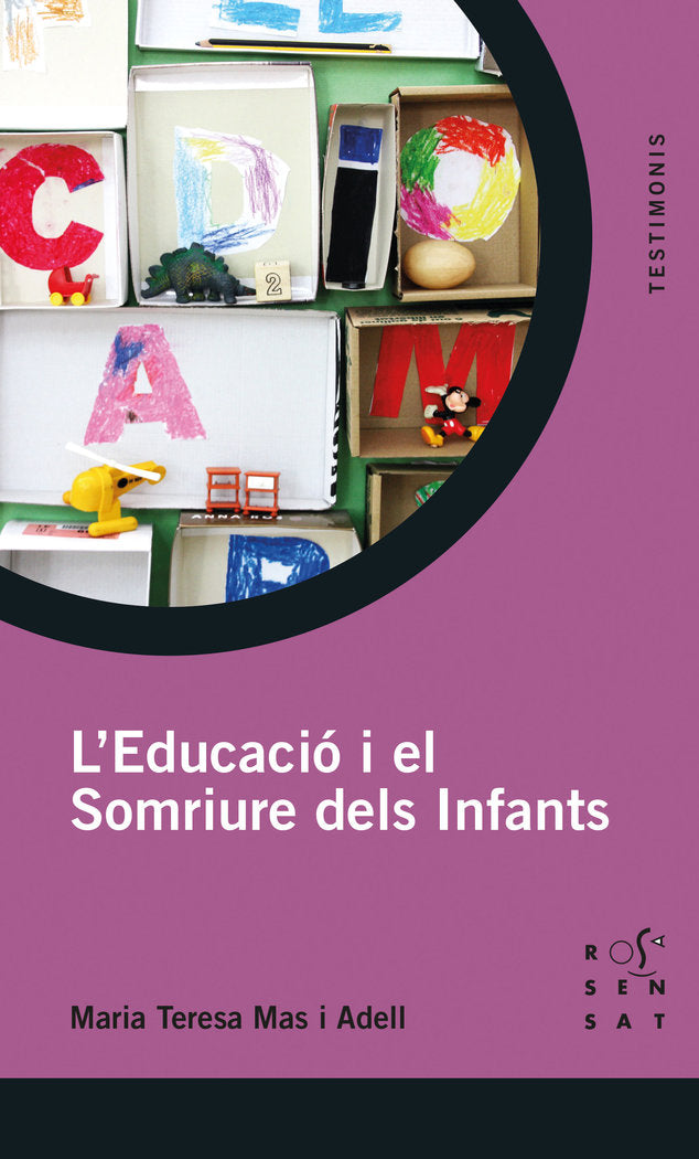 L'educació i el somriure dels infants, de Maria Teresa Mas Adell | portada del libro