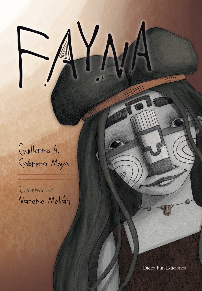 Fayna, de Cabrera Moya, Guillermo Antonio | portada del libro