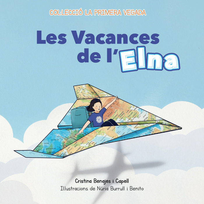 Les vacances de l'Elna, de Benajes i Capell, Cristina | portada del libro