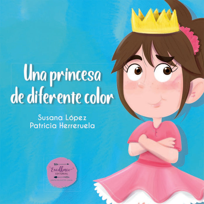 Una princesa de diferente color, de López Fernández, Susana | portada del libro
